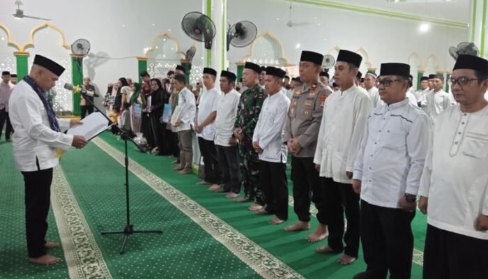 Bupati Kotabaru Kukuhan Panitia MTQ Nasional ke-56 Tingkat Kabupaten