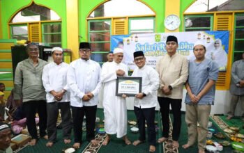 Safari Ramadan di Masjid At-Taubah, Pemko Tegaskan Komitmen Layanan Gratis untuk Warga Miskin 8 Hal 5 3 KLM Kontrak 2 1