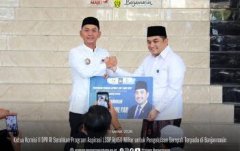 Banjarmasin Terima Program LSDP Rp150 Miliar untuk Pengelolaan Sampah 4 Hal 5 3 Klm Kontrak 2 8