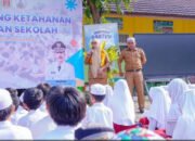 Wali Kota Erna Lisa Halaby Resmikan Program Ketahanan Pangan di SDN 1 Mentaos