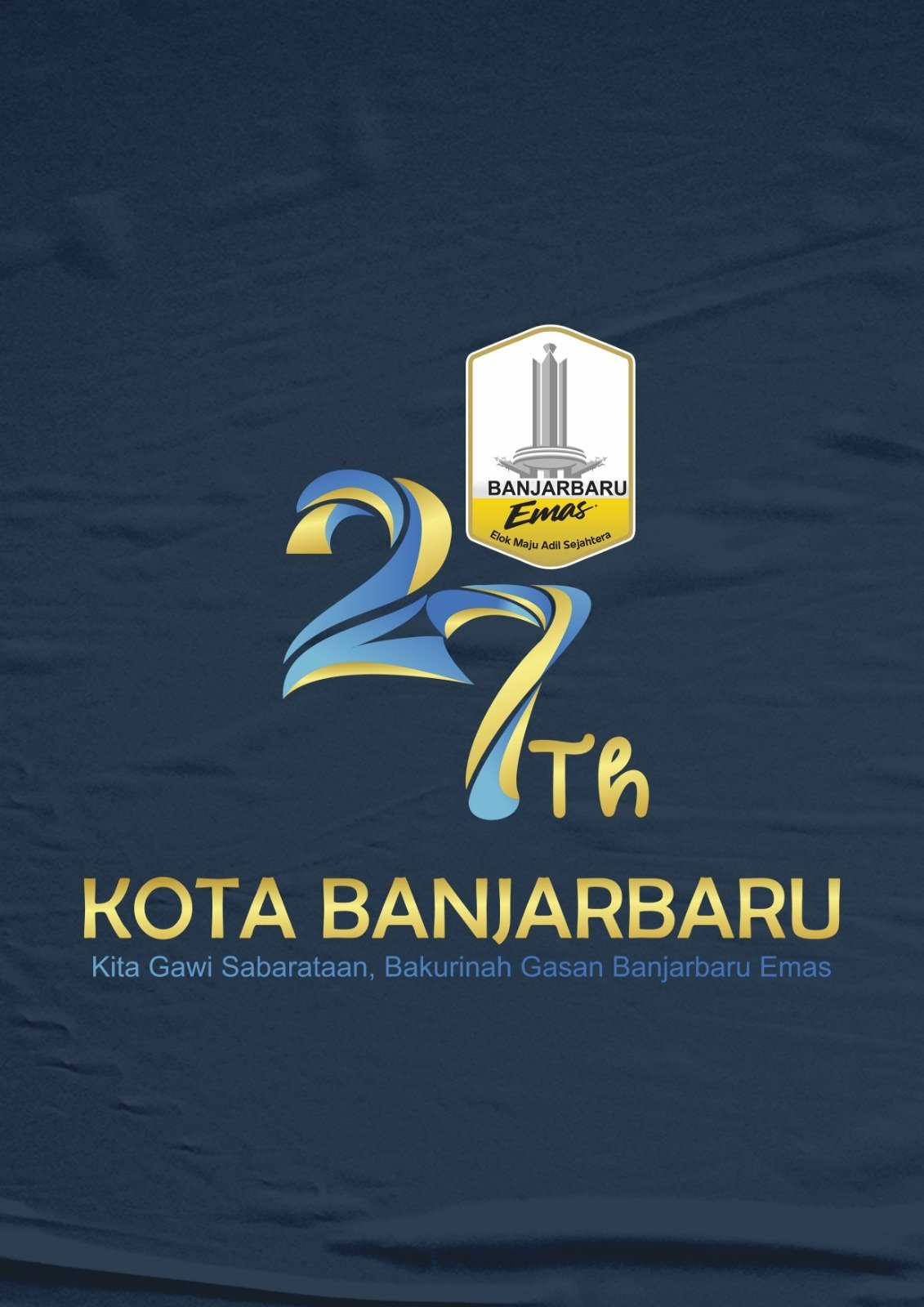 Pemko Banjarbaru Luncurkan Logo Hari Jadi ke-27 Tahun 2026 1 Hal 6 3 KLM BJB 1 11