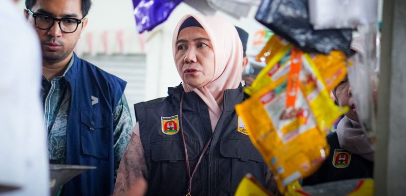 TPID Banjarbaru Monitoring Pasar Jelang Lebaran, Pastikan Stok Bahan Pokok Aman 1 Hal 6 3 KLM BJB 2 10