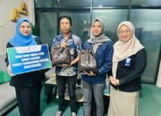 Bank Kalsel Berbagi Sembako untuk Wartawan Banjarbaru di Bulan Ramadan