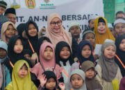 Anak Yatim di Loktabat Utara Terima Santunan Program Ramadan BAZNAS