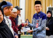 BAZNAS Banjarbaru Salurkan Santunan Ramadan untuk Mustahik