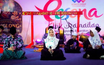 Festival Tanglong dan Bagarakan Sahur Semarakkan Malam Ramadan di Banjarbaru 5 Hal 6 3 KLM BJB 2 9