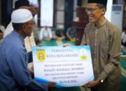 Safari Ramadan Pemko Banjarbaru Sambangi Banjarbaru Utara
