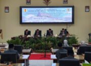 DPRD HST Gelar Paripurna PAW Rusmaini Hardi Duduk jadi Wakil Rakyat