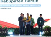 Raih Juara I Kalsel Tabalong Peringkat 12 Nasional Penghargaan Penilaian Kinerja Kelola Sampah 2025