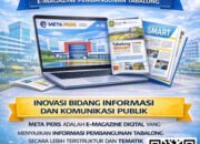 Meta Pers, Cara Baru Diskominfo Tabalong Sampaikan Program SMaRT