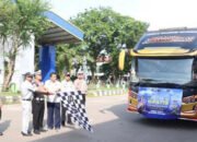 Dishub Hadiri Gelar Arus Balik Gratis, Valet and Ride Polres Tabalong