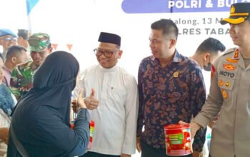 Borong Barang di Pasar Murah, Forkopimda Tabalong Gratiskan Sembako 5 Hal 9 TABALONG Adv 3 klm 2