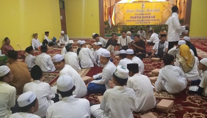 Gubernur Kalteng Saat Bukber Golkar, Keterbatasan Anggaran tak Kurangi Pelayanan ke Masyarakat