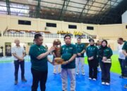 Samsul Rizal Resmikan GOR Murakata dan Buka Turnamen Futsal Ramadhan Cup 2026