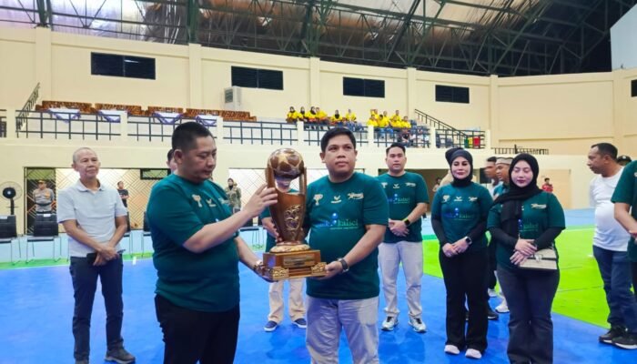 Samsul Rizal Resmikan GOR Murakata dan Buka Turnamen Futsal Ramadhan Cup 2026