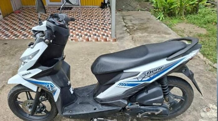 Curi Motor, Remaja Warga Kelua Diamankan Polisi