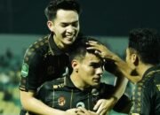 Bungkam Deltras FC 2-0, Barito Putera Menyodok ke Posisi Kedua
