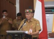 Plt.Sekda Kalteng Leonard S Ampung Buka Rakortekrenbang