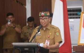 Plt.Sekda Kalteng Leonard S Ampung Buka Rakortekrenbang 3 IMG 20260302 WA0013 1