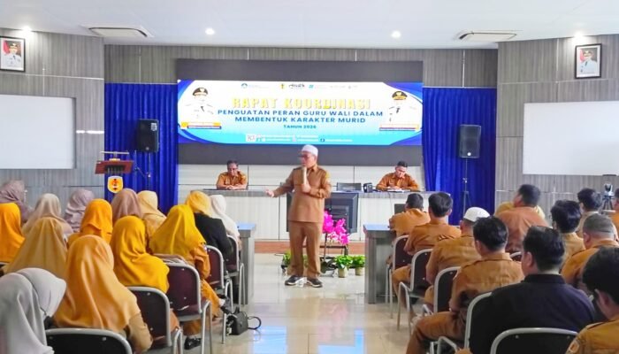 Bentuk Karakter, Pemkab HST Adakan Rakor Penguatan Guru Wali
