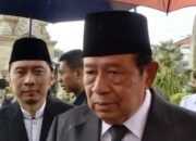 SBY Kenang Sosok Try Sutrisno sebagai Seorang Patriot dan Negarawan
