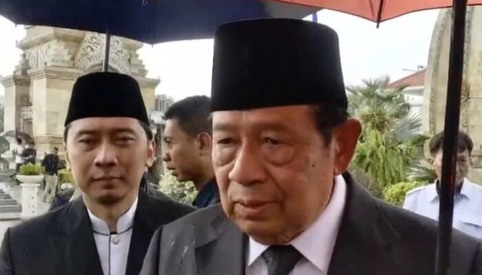 SBY Kenang Sosok Try Sutrisno sebagai Seorang Patriot dan Negarawan