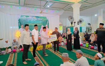 Bupati HST Safari Ramadan Pertama di Masjid Al Muttaqin 4 IMG 20260302 WA0041