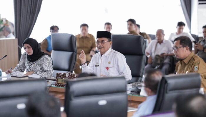 Ketua DPRD Kalsel Pimpin Ekspose Rencana Pembangunan Stadion Bertaraf Internasional