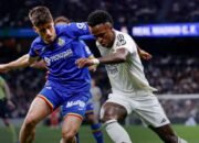 Getafe Permalukan Real Madrid 1-0 di Santiago Bernabeu