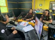 Kejari Kotabaru Dialog Radio Kawal Koperasi Merah Putih