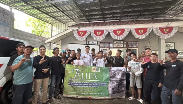 Dukung Pemulihan Gizi, Mahasiswa ULM Hadirkan Program JELITA