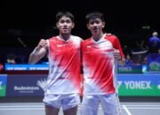 Fajar/ Fikri Ditantang Juniornya Raymond/Joaquin di 16 Besar All England