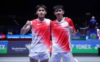 Fajar/ Fikri Ditantang Juniornya Raymond/Joaquin di 16 Besar All England 5 IMG 20260304 WA0001