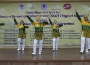 INORGA KSBB Launching Road To FORNAS IX di Palu 2027