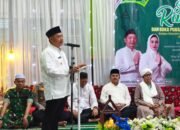 Bupati HST Safari Ramadan di Masjid Darut Thalibin Desa Alat