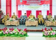 Isu Peningkatan Infrastruktur Penerangan dan Pengutan UMKM Jadi Perhatian Pemkab HSU