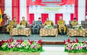 Isu Peningkatan Infrastruktur Penerangan dan Pengutan UMKM Jadi Perhatian Pemkab HSU 5 IMG 20260304 WA0010