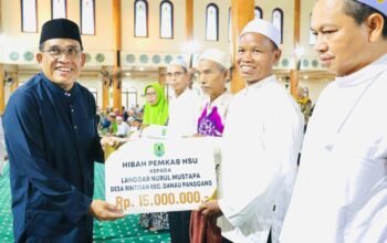 Safari Ramadan, Pemkab HSU Perkuat Ukhuwah Islamiyah 4 IMG 20260304 WA0017