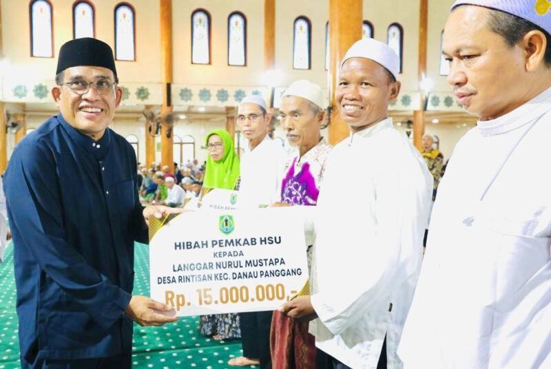 Safari Ramadan, Pemkab HSU Perkuat Ukhuwah Islamiyah 1 IMG 20260304 WA0017 e1772613938907