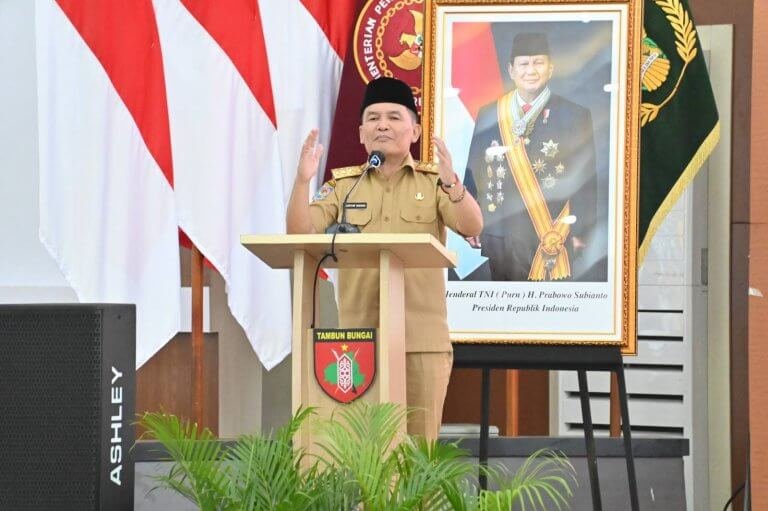 Silaturahmi dan Bukber, Gubernur Ingatkan Jaga Simbol Dan Falsafah Huma Betang 1 IMG 20260304 WA0018 1