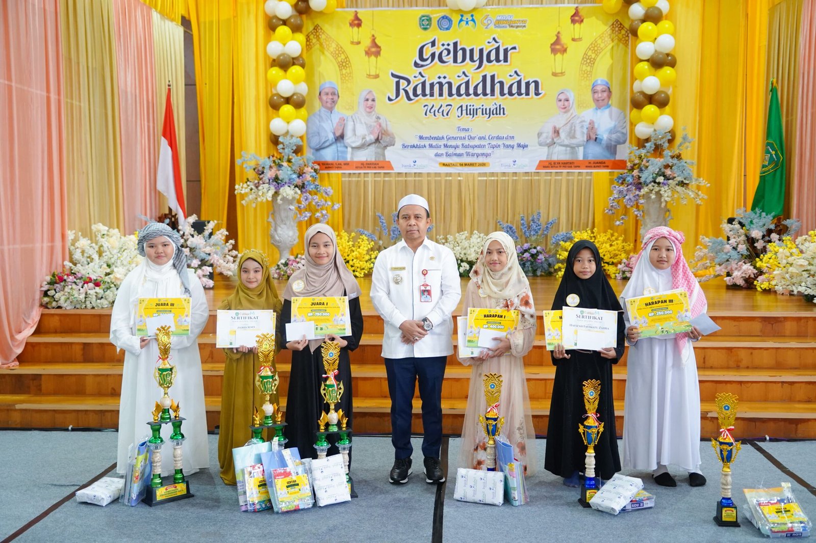 Gebyar Ramadhan 1447 Hijriah, Dorong Lahirnya Generasi Qurani dan Kreatif 1 IMG 20260304 WA0020 scaled