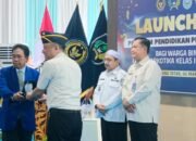 ‎Perdana di Kalsel, 29 Warga Binaan Lapas Narkotika Kelas IIA Karang Intan Resmi Kuliah S1