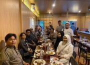 Polres HST dan Insan Pers Bukber Bersama