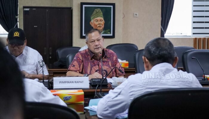 Gusti Iskandar Soroti Minimnya Anggaran Dinsos, Program Yang Bersentuhan Masyarakat