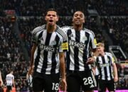 Bermain 10 Orang, Newcastle Bungkam Manchester United 2-1