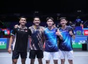 Raymond/Joaquin Singkirkan Seniornya Fajar/Fikri di All England