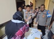 Polsek Banjarmasin Timur Lakukan Tes Urine Mendadak, Seluruh Personel Dinyatakan Negatif Narkoba