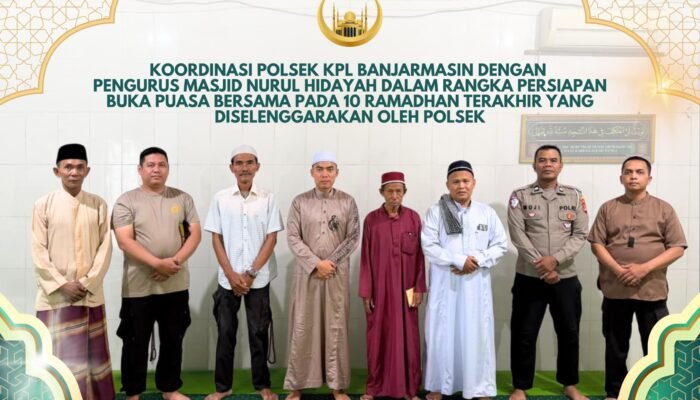Polsek KPL Melaksanakan Buka Puasa Bersama Sobat Trisakti