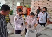 Pastikan Aman dan Berkualitas, Pemprov Kalteng Awasi Mutu Beras SPHP Bulog