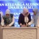 IKA Unair Kalsel Kolaborasi dengan Bank Kalsel dan Amanah Group, Sekaligus Berbagi dengan Anak Panti